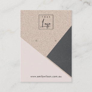 Tarjeta De Visita  Logotipo de pantalla de anclaje de cerámica de P