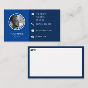 Tarjeta De Visita logotipo de personalizado iconos minimalistas mode