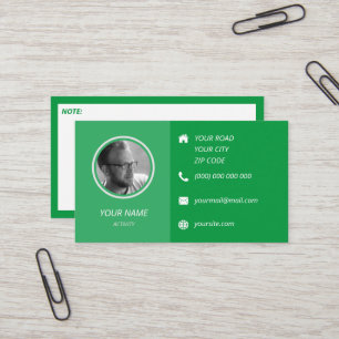 Tarjeta De Visita logotipo de personalizado iconos minimalistas mode