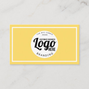 Tarjeta De Visita Logotipo de Personalizado Minimalista moderno amar