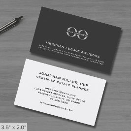 Tarjeta De Visita Logotipo de Personalizado profesional simple