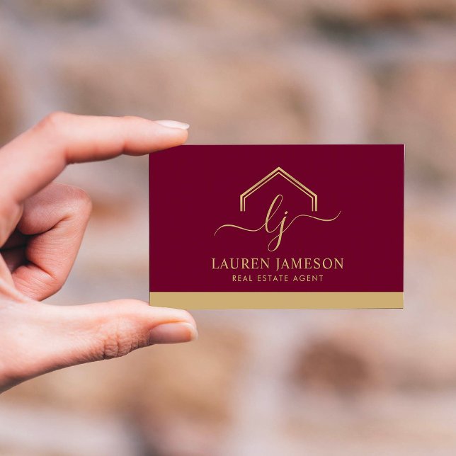 Tarjeta De Visita Logotipo de promotor promocional inmobiliario mode (Subido por el creador)