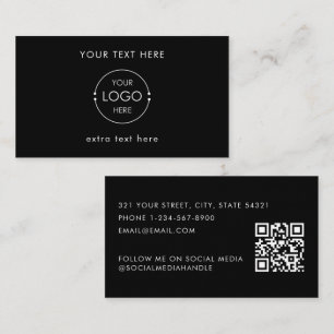 Tarjeta De Visita Logotipo de puesto de mercado de proveedor de códi