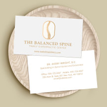 Logotipo de quiropráctico quiropráctico