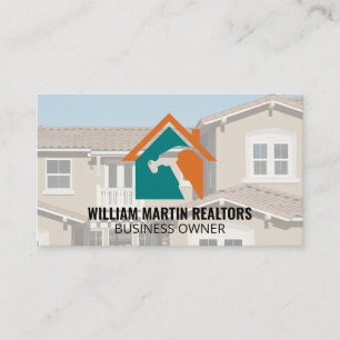 Tarjeta De Visita Logotipo de reparación del hogar Hombre práctico
