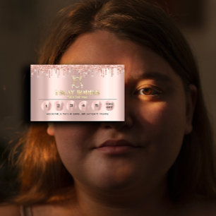 Tarjeta De Visita Logotipo de Rosa de taladros de escultura de cuerp