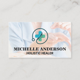 Tarjeta De Visita Logotipo de Salud Medicina   Médico