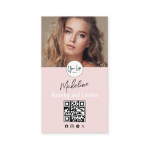 Logotipo de secuencia de código QR de foto de pest