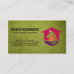 Tarjeta De Visita Logotipo de servicios para animales