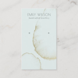 TARJETA DE VISITA LOGOTIPO DE VISUALIZACIÓN DE AQUÍ SUAVE AQUÍ AZUL 