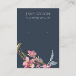 TARJETA DE VISITA LOGOTIPO DE VISUALIZACIÓN DE LA PANTALLA DE LA FLO