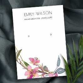 TARJETA DE VISITA LOGOTIPO DE VISUALIZACIÓN DE LA PANTALLA DE LA FLO