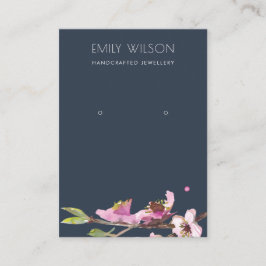 TARJETA DE VISITA LOGOTIPO DE VISUALIZACIÓN DE LA PANTALLA DE LA FLO