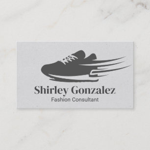 Tarjeta De Visita Logotipo de zapatos