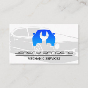 Tarjeta De Visita Logotipo del coche