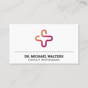 Tarjeta De Visita Logotipo del medicamento