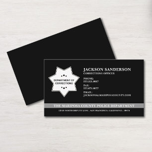 Tarjeta De Visita Logotipo del personalizado de Correcciones en el C