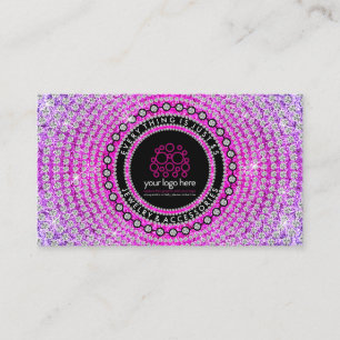 Tarjeta De Visita Logotipo del Personalizado de joyas