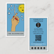 Logotipo del Salón del Pelo Celestial Tarot Sun Ha