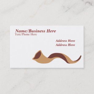 Tarjeta De Visita Logotipo del Shofar