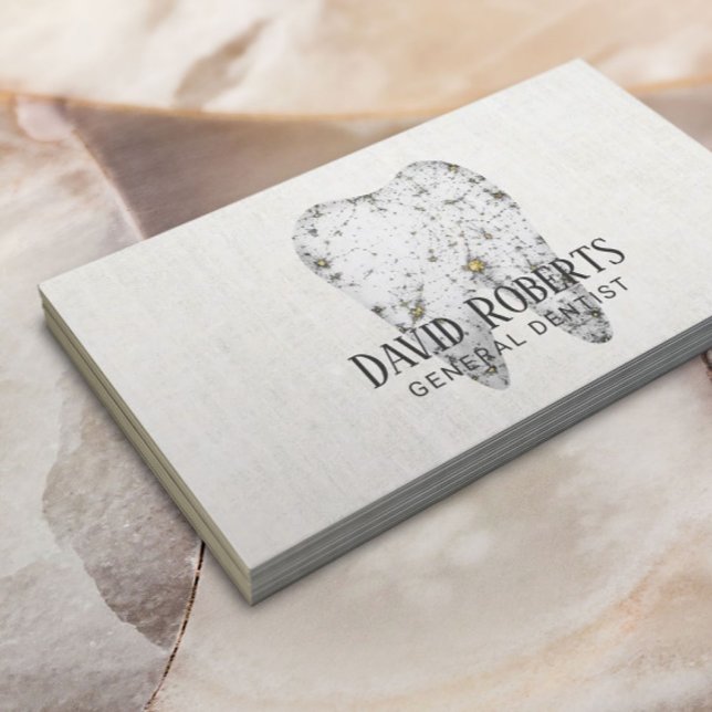 Tarjeta De Visita Logotipo dental moderno Dentist Care (Subido por el creador)