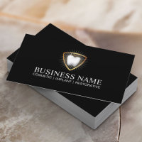 Logotipo Dentist Royal Tooth Modern Gold Dental Ca