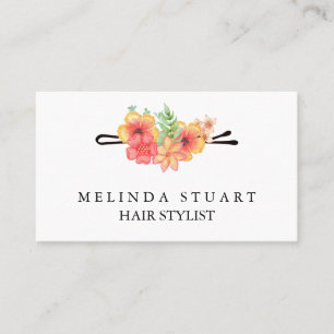Tarjeta De Visita Logotipo elegante moderno del profesional del