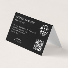 Tarjeta De Visita Logotipo Empresarial Personalizado de Marketing Mo