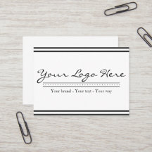 Logotipo Empresarial Personalizado Minimalista