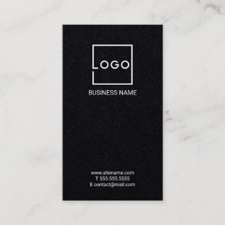 Tarjeta De Visita Logotipo Empresarial Personalizado Profesional