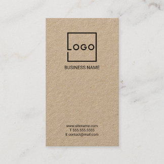 Tarjeta De Visita Logotipo empresarial personalizado profesional