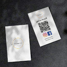 Logotipo empresarial | Plantilla social de código