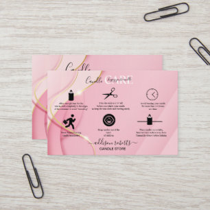 Tarjeta De Visita Logotipo Holográfico Moderno Elegante Púrpura