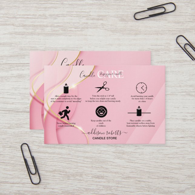 Tarjeta De Visita Logotipo Holográfico Moderno Elegante Púrpura (Anverso/Reverso In Situ)