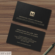 Logotipo inicial de Black Professional Luxury