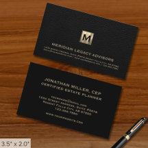 Logotipo inicial de Black Professional Luxury