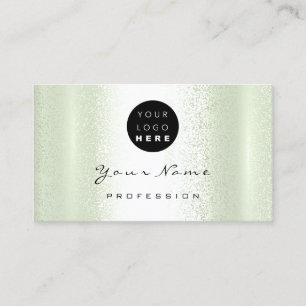 Tarjeta De Visita Logotipo maquillaje Artista Hair Nails Profesional