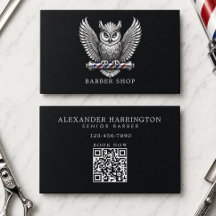 Logotipo minimalista de la tienda de Barbería Prof