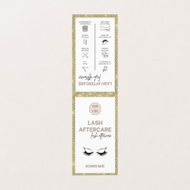 Tarjeta De Visita Logotipo Minimalista de las instrucciones para el 