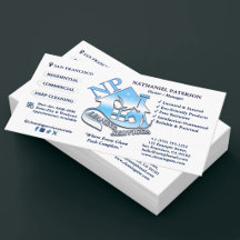 Logotipo minimalista de servicios de limpieza con