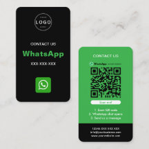 Logotipo Minimalista simple del código QR de Whats