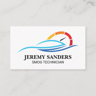 Tarjeta De Visita Logotipo moderno de automóvil Servicios de repar