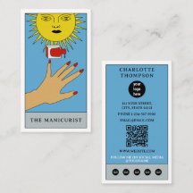 Logotipo moderno de belleza de la salon de nales d