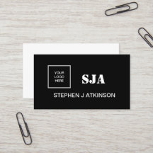 Logotipo moderno Iniciales profesionales Minimalis