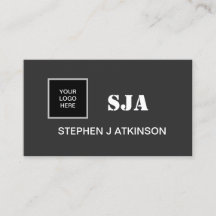 Logotipo moderno Iniciales profesionales Minimalis