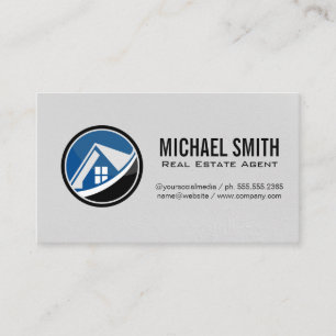Tarjeta De Visita Logotipo particular   Bienes inmuebles