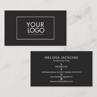 Tarjeta De Visita Logotipo personalizado