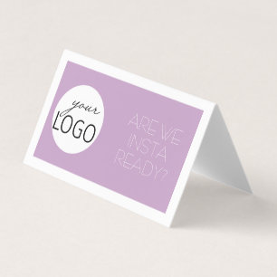 Tarjeta De Visita Logotipo personalizado Barista Eatery Moda Icono d