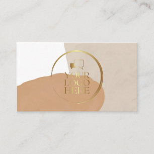 Tarjeta De Visita Logotipo personalizado Círculo Joyas hechas a mano