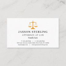 Logotipo personalizado de Abogado Escalas de Justi